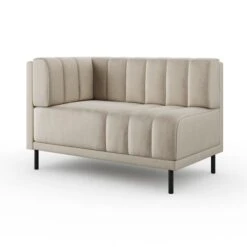 Amali Corner Dining Bench, Vintage Velvet -Online Furniture Store 30912424 alt05