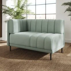 Amali Corner Dining Bench, Vintage Velvet -Online Furniture Store 30912425 alt01