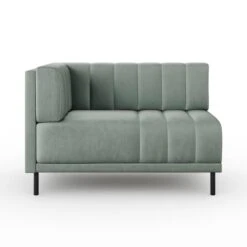 Amali Corner Dining Bench, Vintage Velvet -Online Furniture Store 30912425 alt04