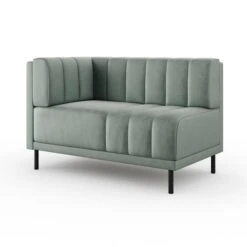 Amali Corner Dining Bench, Vintage Velvet -Online Furniture Store 30912425 alt05