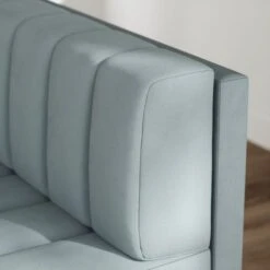 Amali Corner Dining Bench, Vintage Velvet -Online Furniture Store 30912426 alt02