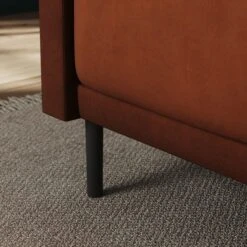 Amali Corner Dining Bench, Matte Plush Velvet -Online Furniture Store 30912432 alt03