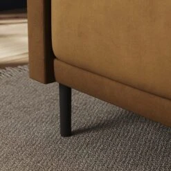 Amali Corner Dining Bench, Matte Plush Velvet -Online Furniture Store 30912433 alt03