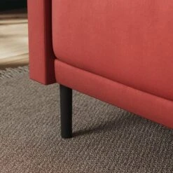 Amali Corner Dining Bench, Matte Plush Velvet -Online Furniture Store 30912434 alt03