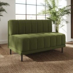 Amali Long Dining Bench, Boucle 37 Amali Long Dining Bench, Boucle -Online Furniture Store 30912436 alt01