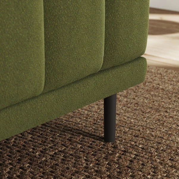 Amali Long Dining Bench, Boucle 20 Amali Long Dining Bench, Boucle - Image 18