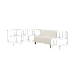 Amali Long Dining Bench, Boucle 29 Amali Long Dining Bench, Boucle -Online Furniture Store 30912437