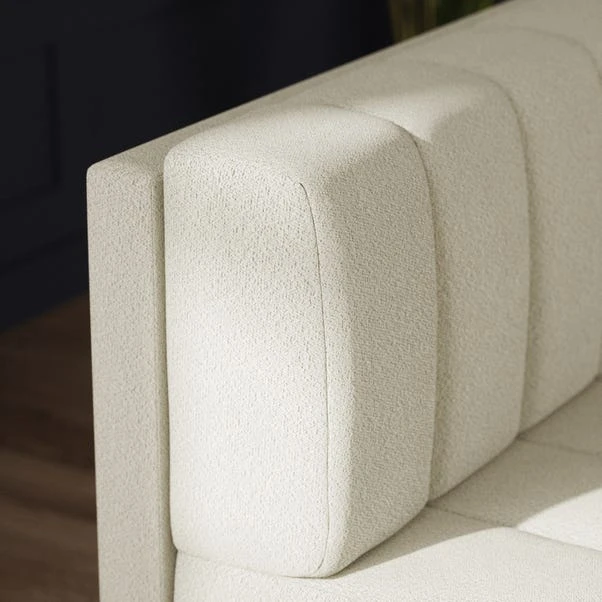 Amali Long Dining Bench, Boucle 12 Amali Long Dining Bench, Boucle - Image 10