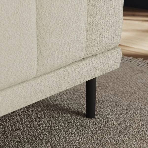 Amali Long Dining Bench, Boucle 13 Amali Long Dining Bench, Boucle - Image 11