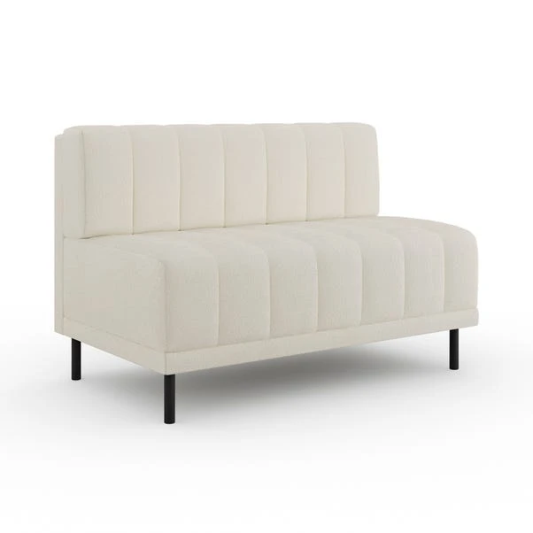 Amali Long Dining Bench, Boucle 15 Amali Long Dining Bench, Boucle - Image 13