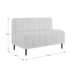 Amali Long Dining Bench, Boucle 35 Amali Long Dining Bench, Boucle -Online Furniture Store 30912437 alt09
