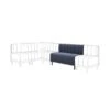 Amali Long Dining Bench, Boucle