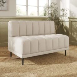 Amali Long Dining Bench, Textured Weave -Online Furniture Store 30912439 alt02