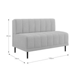 Amali Long Dining Bench, Textured Weave -Online Furniture Store 30912440 alt09