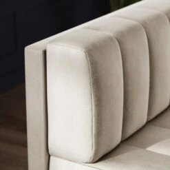 Amali Long Dining Bench, Vintage Velvet -Online Furniture Store 30912443 alt02