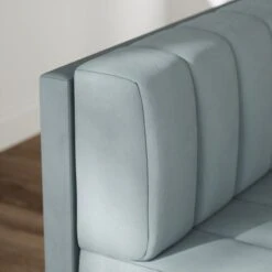 Amali Long Dining Bench, Vintage Velvet -Online Furniture Store 30912445 alt02