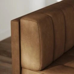 Amali Long Dining Bench, Faux Leather -Online Furniture Store 30912446 alt02