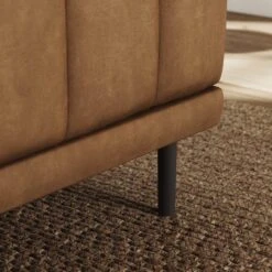 Amali Long Dining Bench, Faux Leather -Online Furniture Store 30912446 alt03