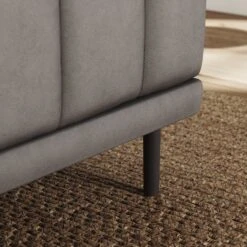 Amali Long Dining Bench, Faux Leather -Online Furniture Store 30912447 alt03