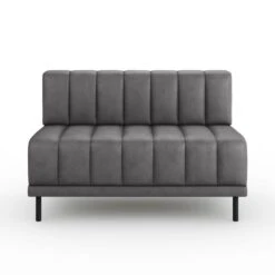 Amali Long Dining Bench, Faux Leather -Online Furniture Store 30912447 alt04