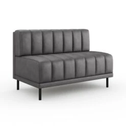 Amali Long Dining Bench, Faux Leather -Online Furniture Store 30912447 alt05