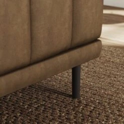 Amali Long Dining Bench, Faux Leather -Online Furniture Store 30912448 alt03