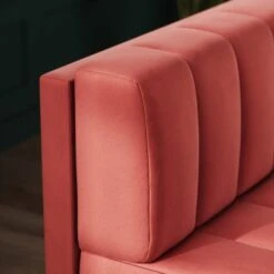 Amali Long Dining Bench, Matte Plush Velvet -Online Furniture Store 30912453 alt02