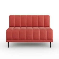 Amali Long Dining Bench, Matte Plush Velvet -Online Furniture Store 30912453 alt04