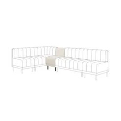 Amali Small Dining Bench, Boucle -Online Furniture Store 30912456