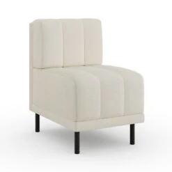 Amali Small Dining Bench, Boucle -Online Furniture Store 30912456 alt05