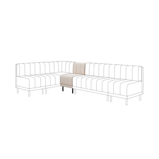 Amali Small Dining Bench, Textured Weave 10 Amali Small Dining Bench, Textured Weave - Image 8