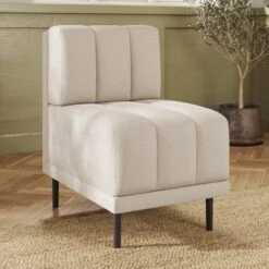 Amali Small Dining Bench, Textured Weave 25 Amali Small Dining Bench, Textured Weave -Online Furniture Store 30912458 alt02