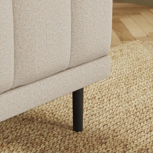 Amali Small Dining Bench, Textured Weave 14 Amali Small Dining Bench, Textured Weave - Image 12
