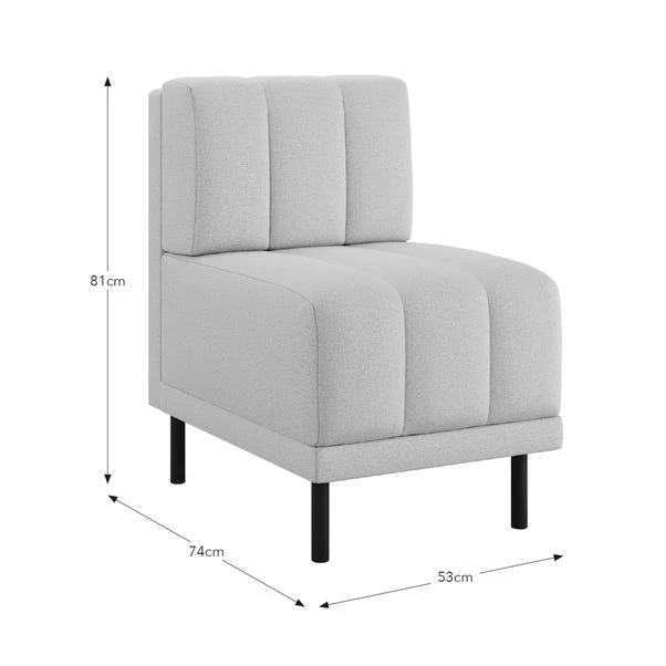 Amali Small Dining Bench, Textured Weave 16 Amali Small Dining Bench, Textured Weave - Image 14