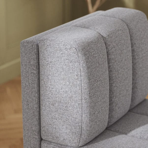 Amali Small Dining Bench, Textured Weave 5 Amali Small Dining Bench, Textured Weave - Image 3