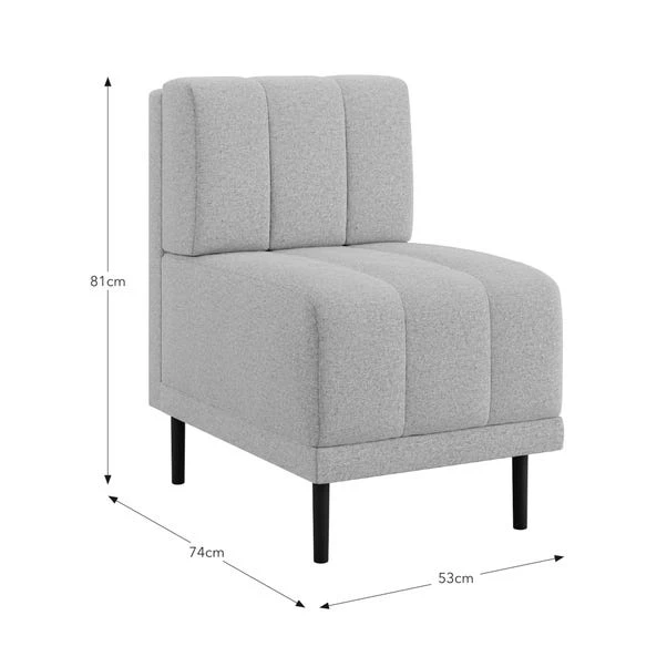 Amali Small Dining Bench, Textured Weave 9 Amali Small Dining Bench, Textured Weave - Image 7