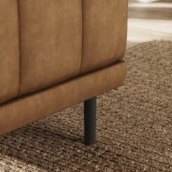 Amali Small Dining Bench, Faux Leather -Online Furniture Store 30912465 alt03