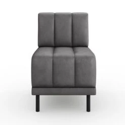 Amali Small Dining Bench, Faux Leather -Online Furniture Store 30912466 alt04