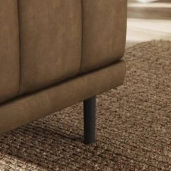 Amali Small Dining Bench, Faux Leather -Online Furniture Store 30912467 alt03