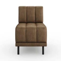 Amali Small Dining Bench, Faux Leather -Online Furniture Store 30912467 alt04