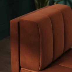 Amali Small Dining Bench, Matte Plush Velvet -Online Furniture Store 30912470 alt02