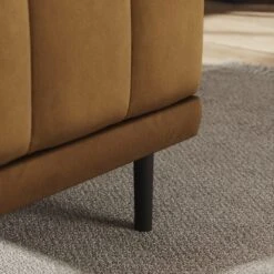 Amali Small Dining Bench, Matte Plush Velvet -Online Furniture Store 30912471 alt04