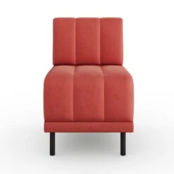 Amali Small Dining Bench, Matte Plush Velvet -Online Furniture Store 30912472 alt04