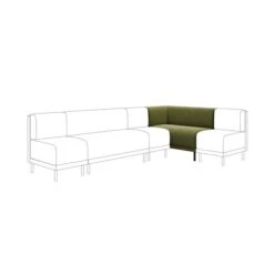 Mae Corner Dining Bench, Boucle 36 Mae Corner Dining Bench, Boucle -Online Furniture Store 30912493