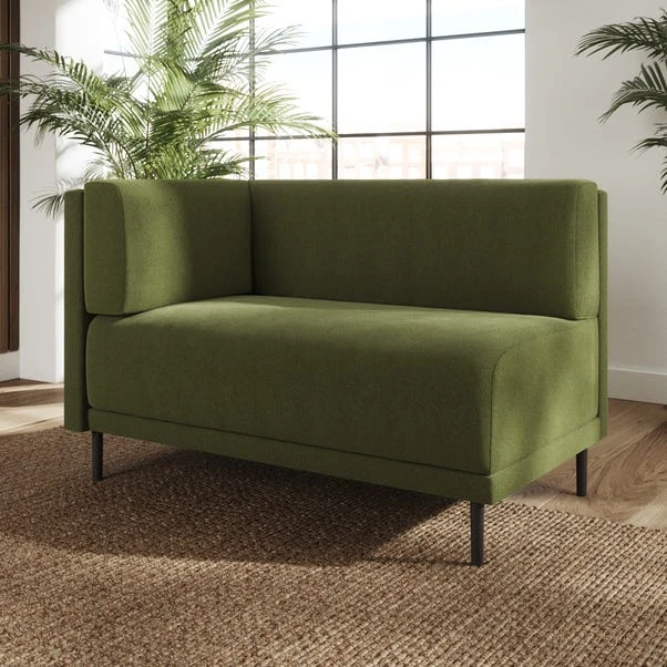 Mae Corner Dining Bench, Boucle 18 Mae Corner Dining Bench, Boucle - Image 16