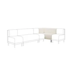 Mae Corner Dining Bench, Boucle 29 Mae Corner Dining Bench, Boucle -Online Furniture Store 30912494