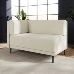 Mae Corner Dining Bench, Boucle 30 Mae Corner Dining Bench, Boucle -Online Furniture Store 30912494 alt01