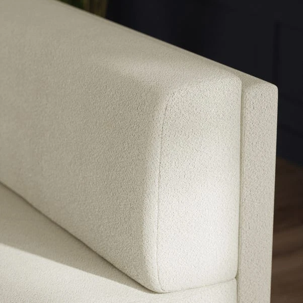 Mae Corner Dining Bench, Boucle 12 Mae Corner Dining Bench, Boucle - Image 10