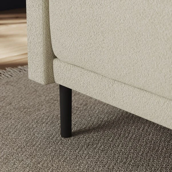 Mae Corner Dining Bench, Boucle 13 Mae Corner Dining Bench, Boucle - Image 11