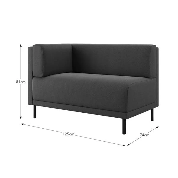 Mae Corner Dining Bench, Boucle 9 Mae Corner Dining Bench, Boucle - Image 7